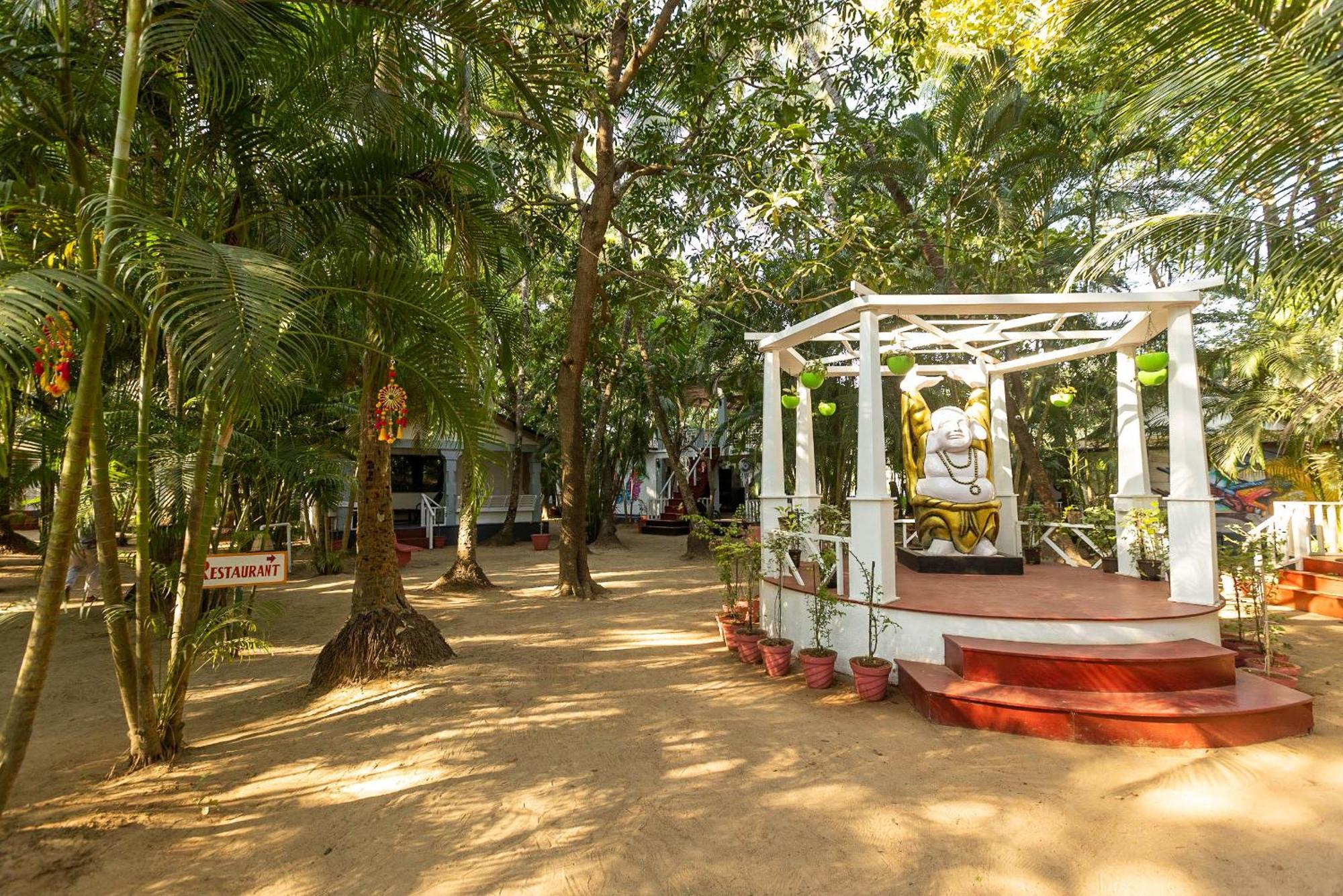 Feather Touch Hotels And Resorts Palolem Bagian luar foto