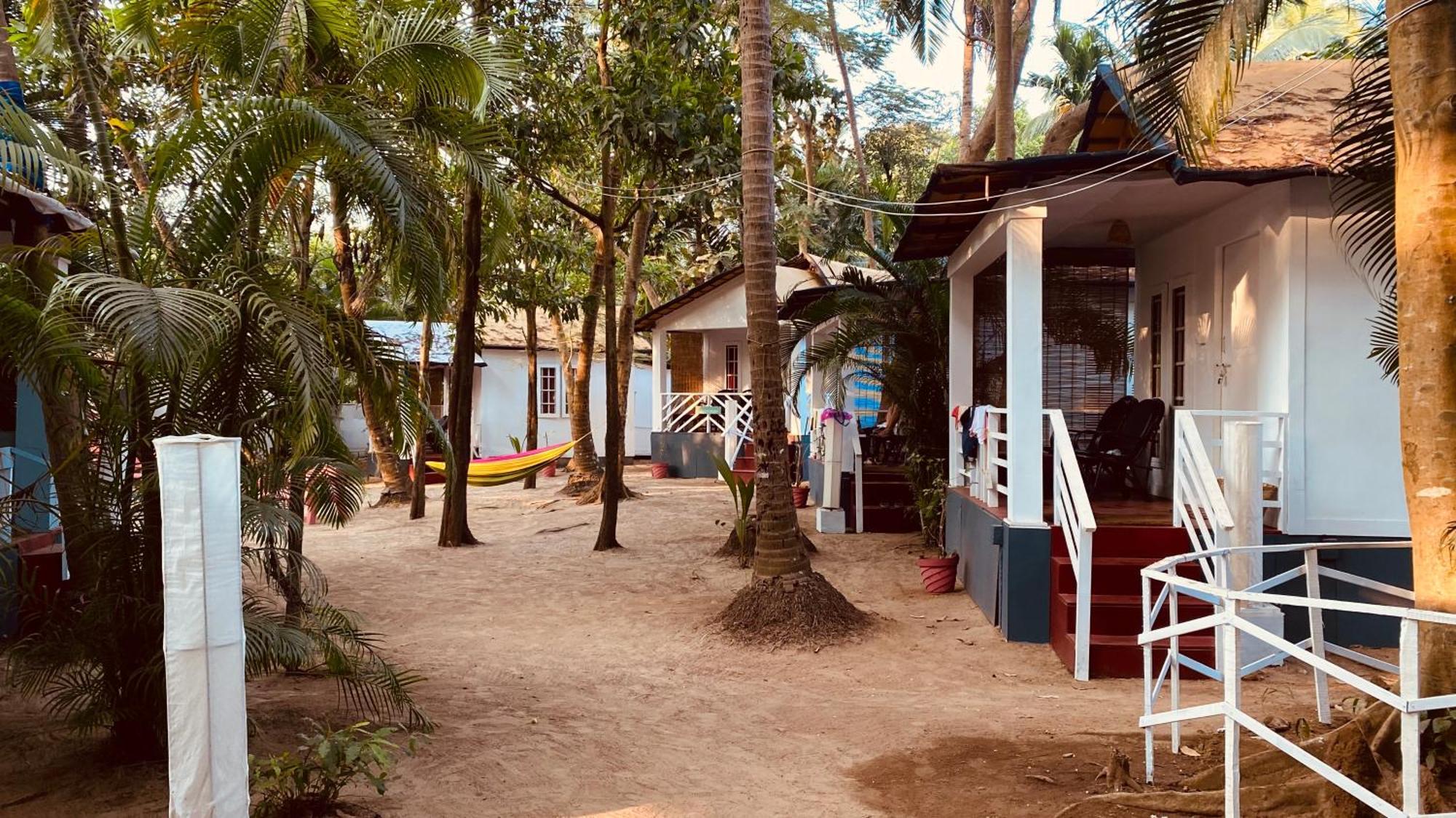 Feather Touch Hotels And Resorts Palolem Bagian luar foto