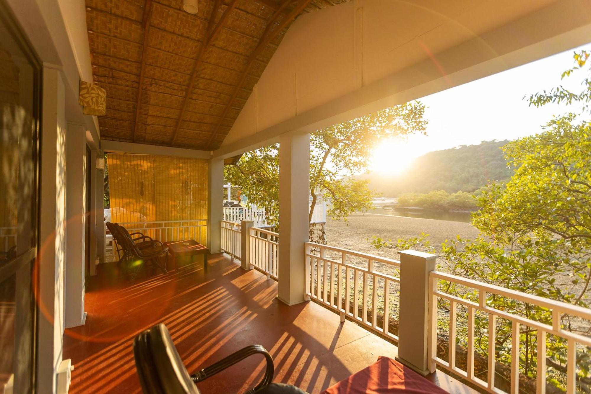 Feather Touch Hotels And Resorts Palolem Bagian luar foto
