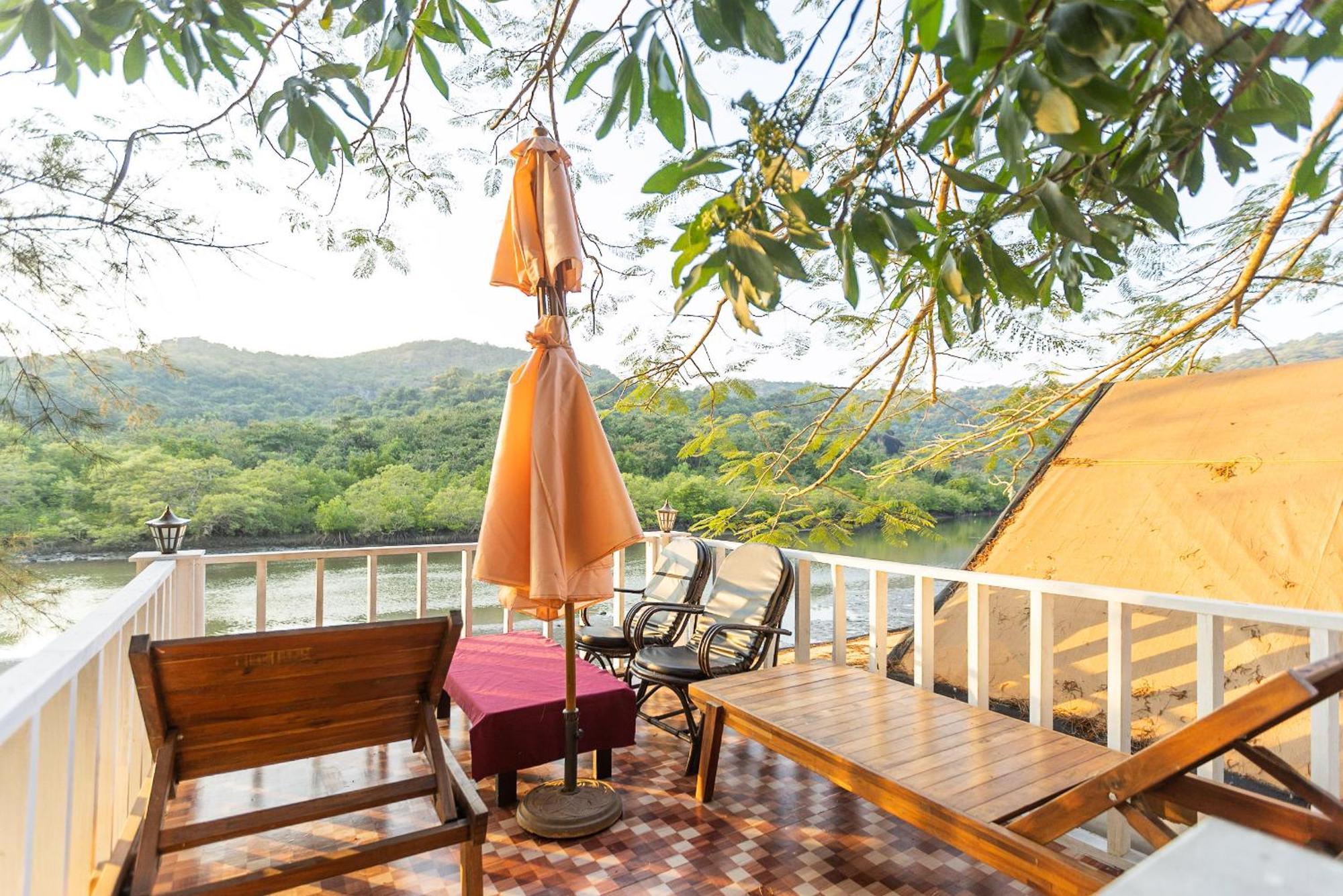Feather Touch Hotels And Resorts Palolem Bagian luar foto