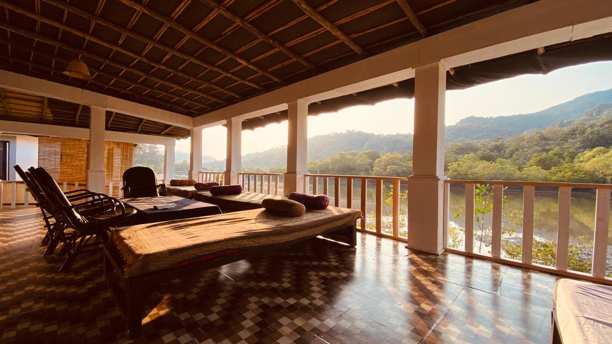 Feather Touch Hotels And Resorts Palolem Bagian luar foto