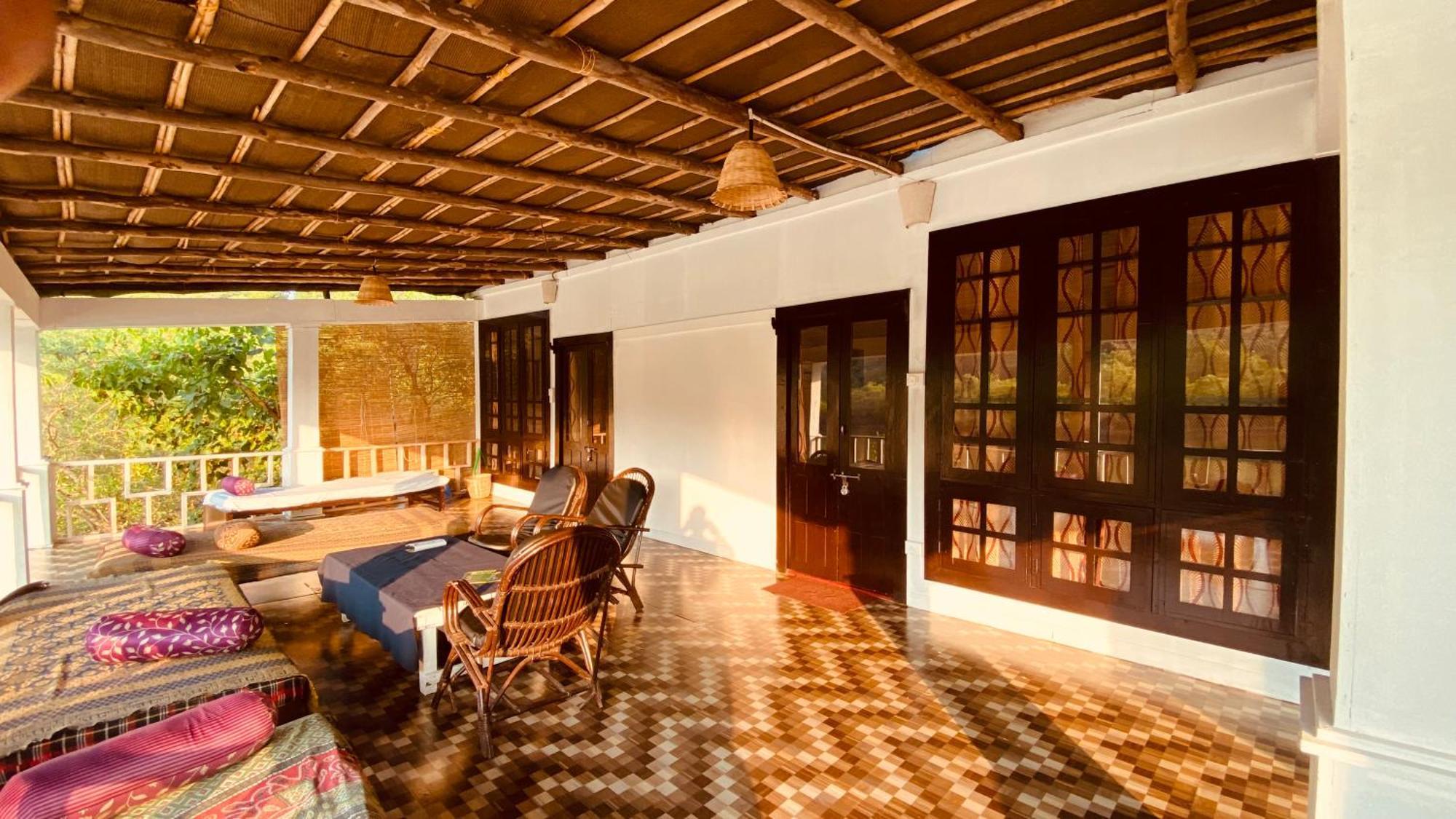 Feather Touch Hotels And Resorts Palolem Bagian luar foto