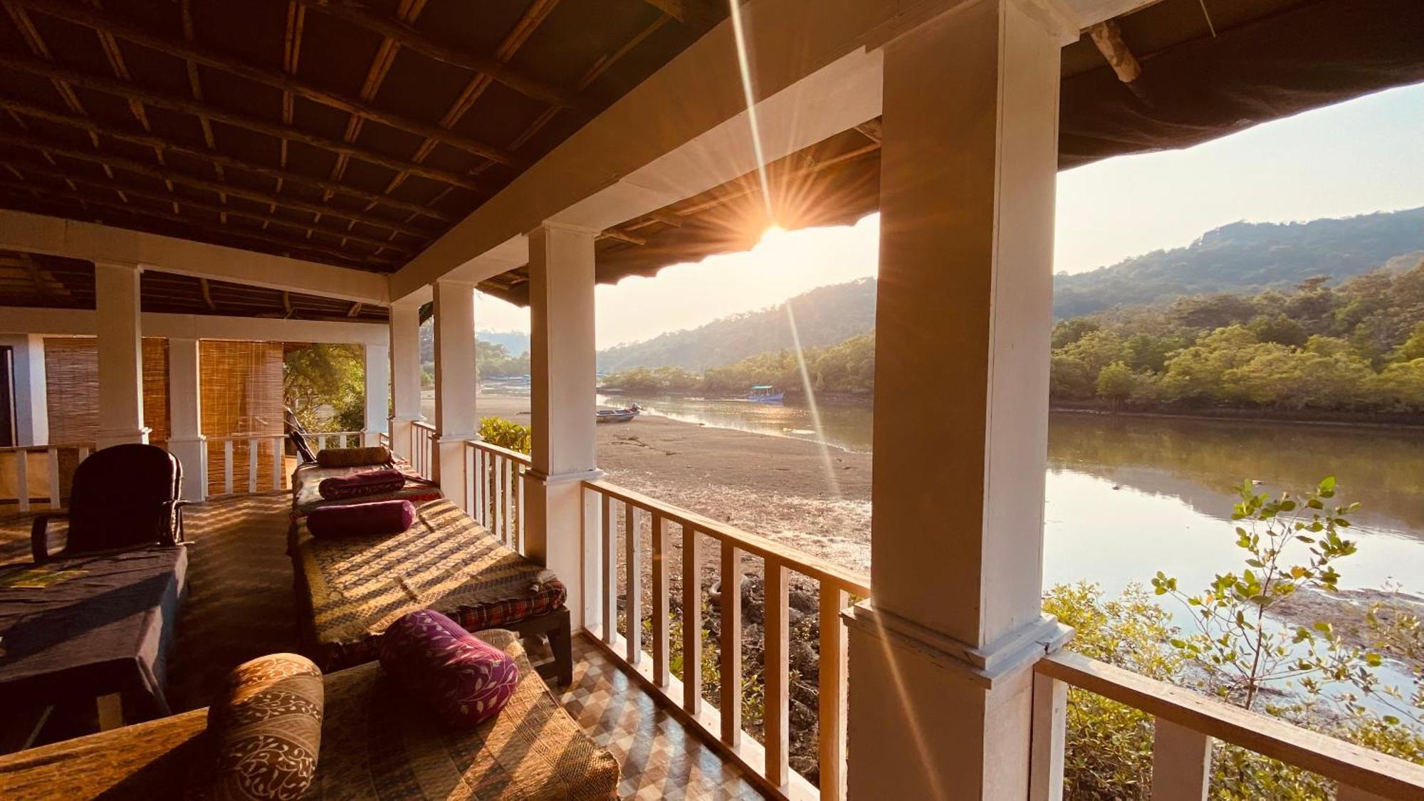 Feather Touch Hotels And Resorts Palolem Bagian luar foto