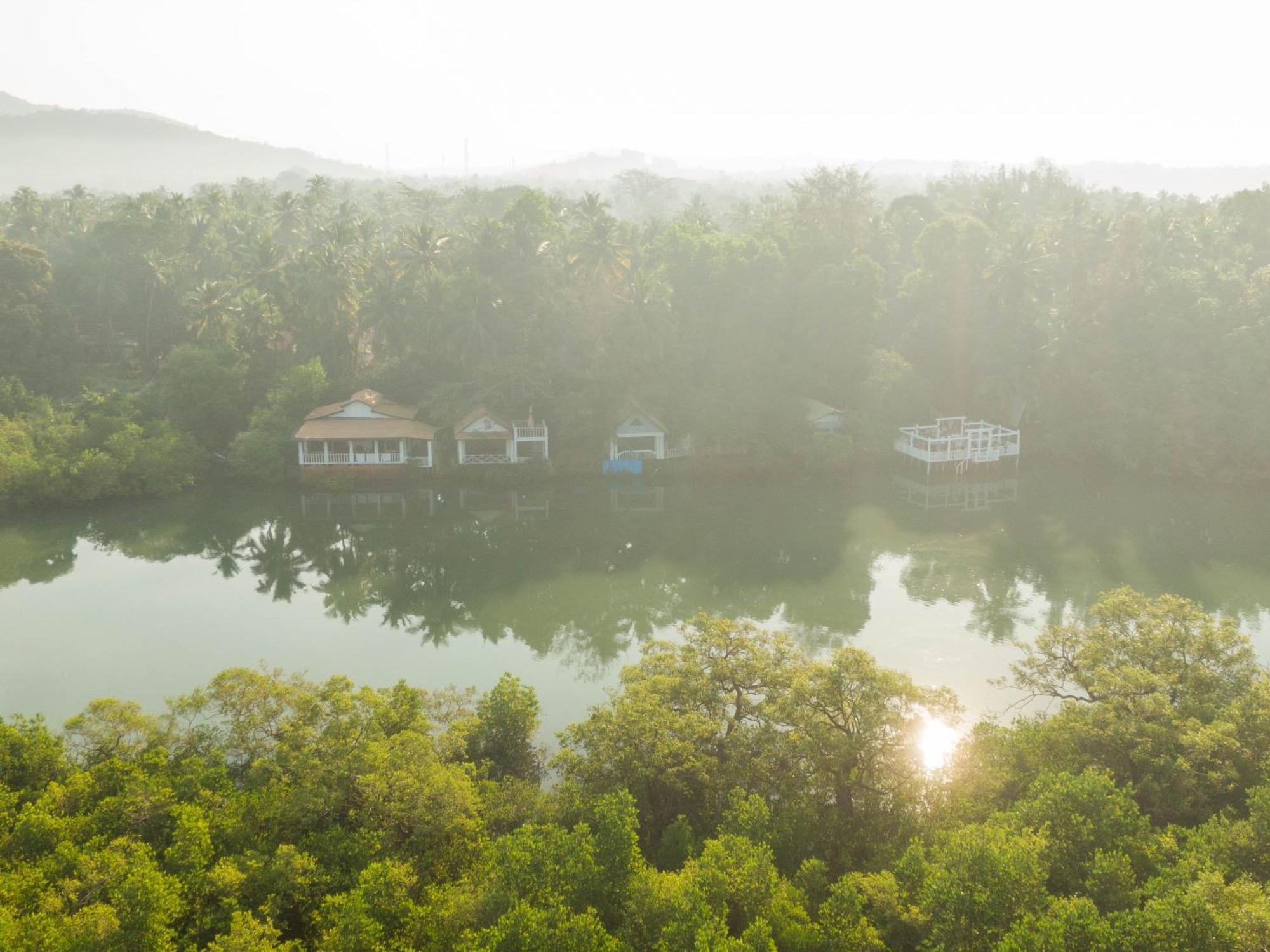 Feather Touch Hotels And Resorts Palolem Bagian luar foto