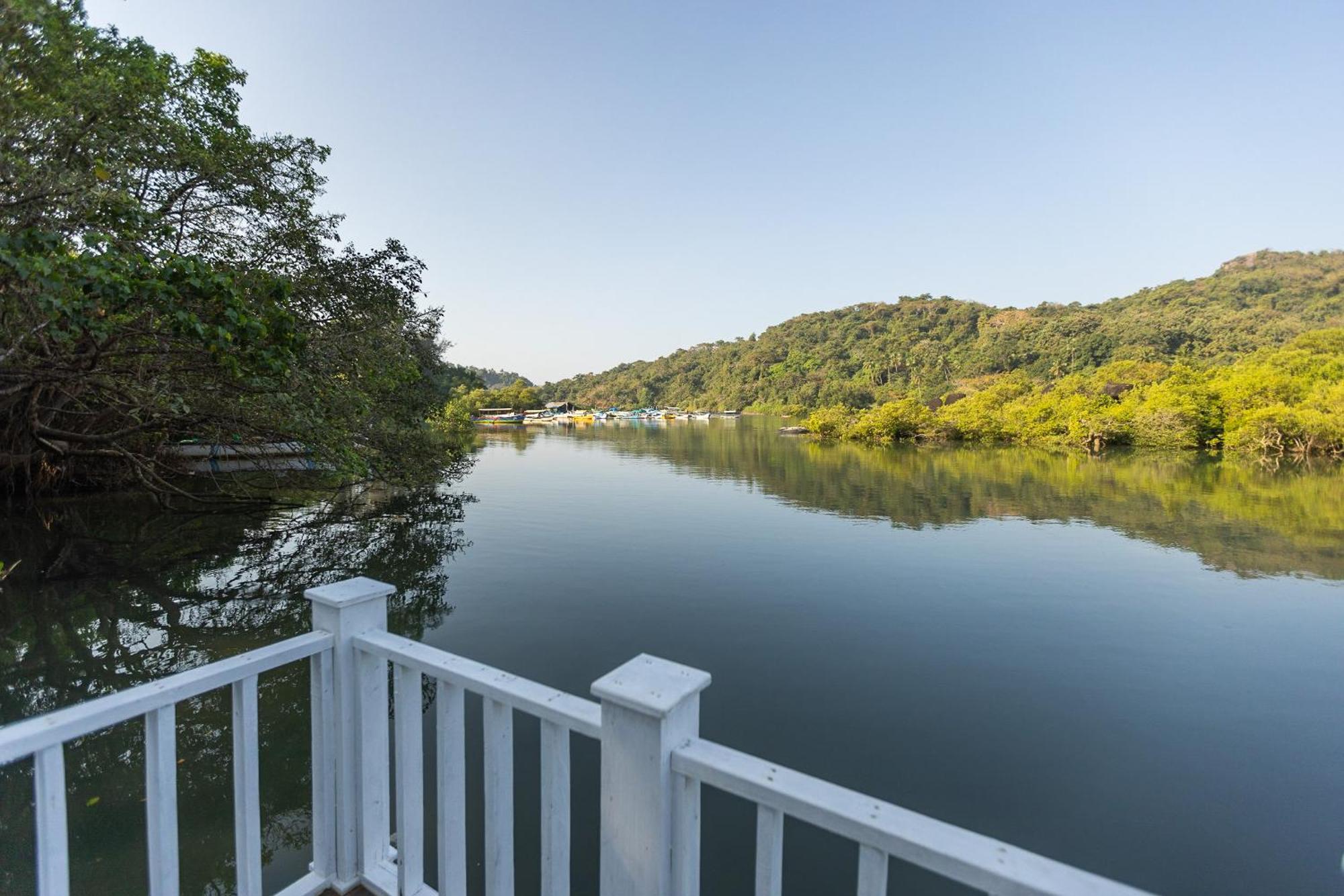 Feather Touch Hotels And Resorts Palolem Bagian luar foto
