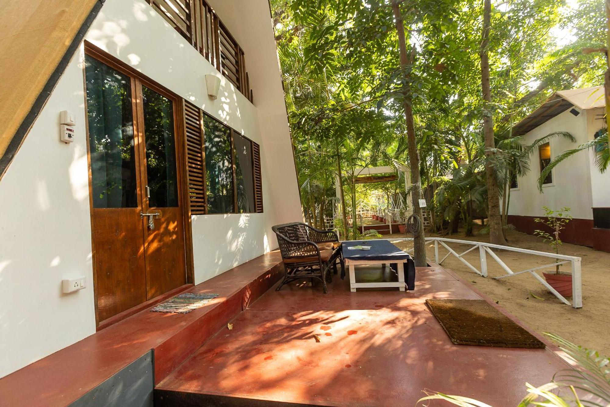 Feather Touch Hotels And Resorts Palolem Bagian luar foto